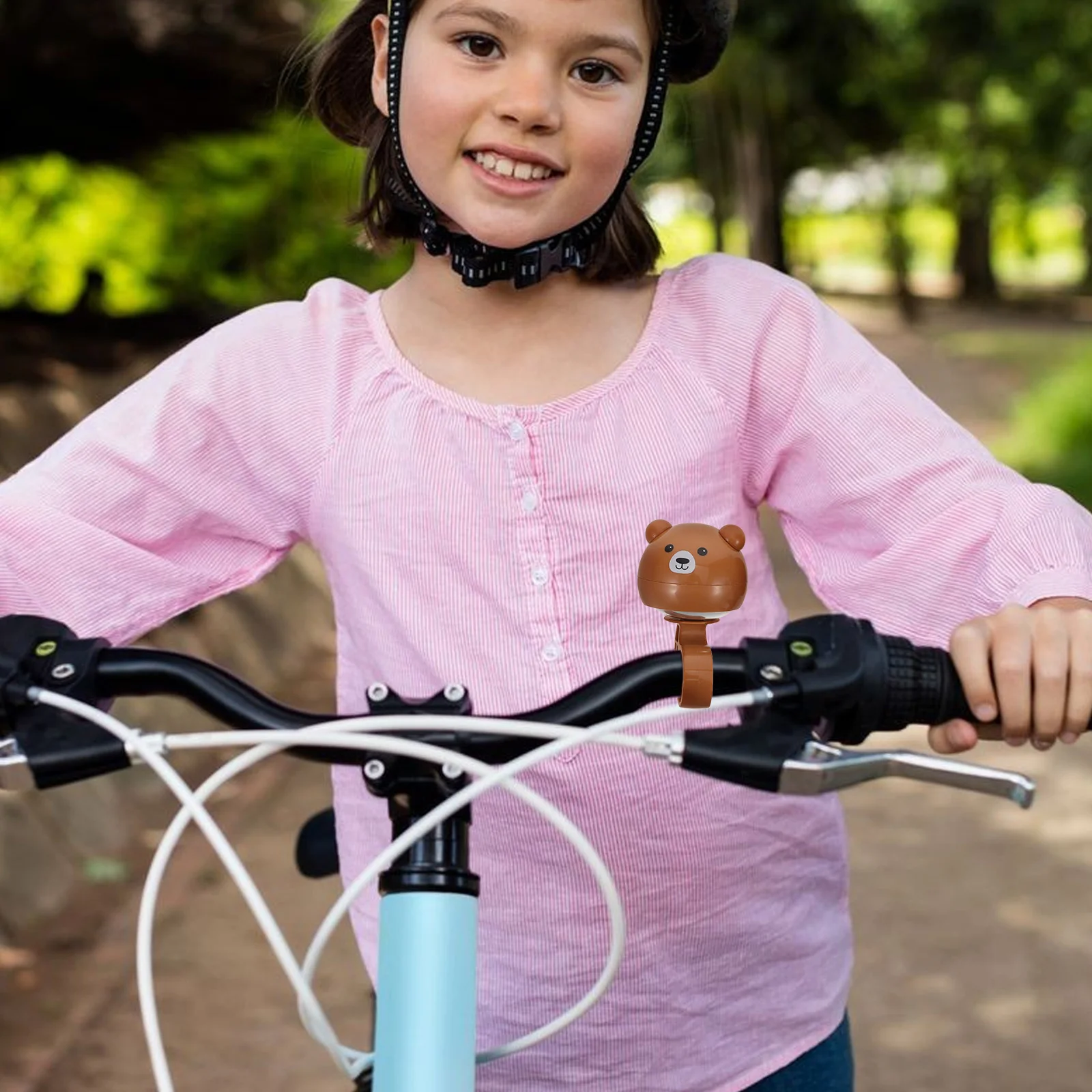 

3 шт. детские велосипедные звонки в виде мультяшных животных, громкий и четкий звук для детского самоката, трехколесного велосипеда, горного велосипеда, на руль