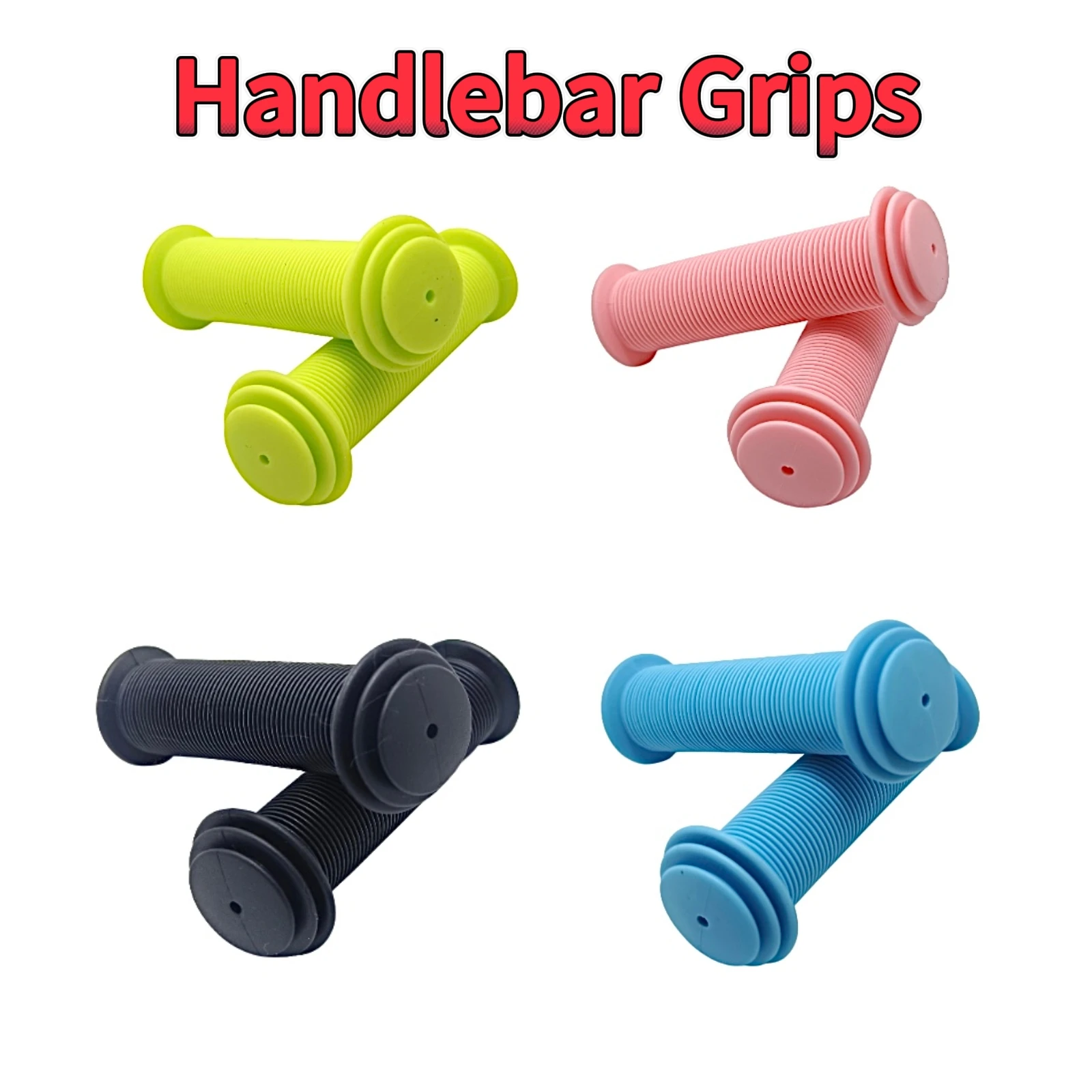 

BMX MTB Handlebar Grips VG-107 Kid MTB Cuffs with thickened anti-slip reinforcement 14-inch 16-inch handlebar fine caliber 18mm