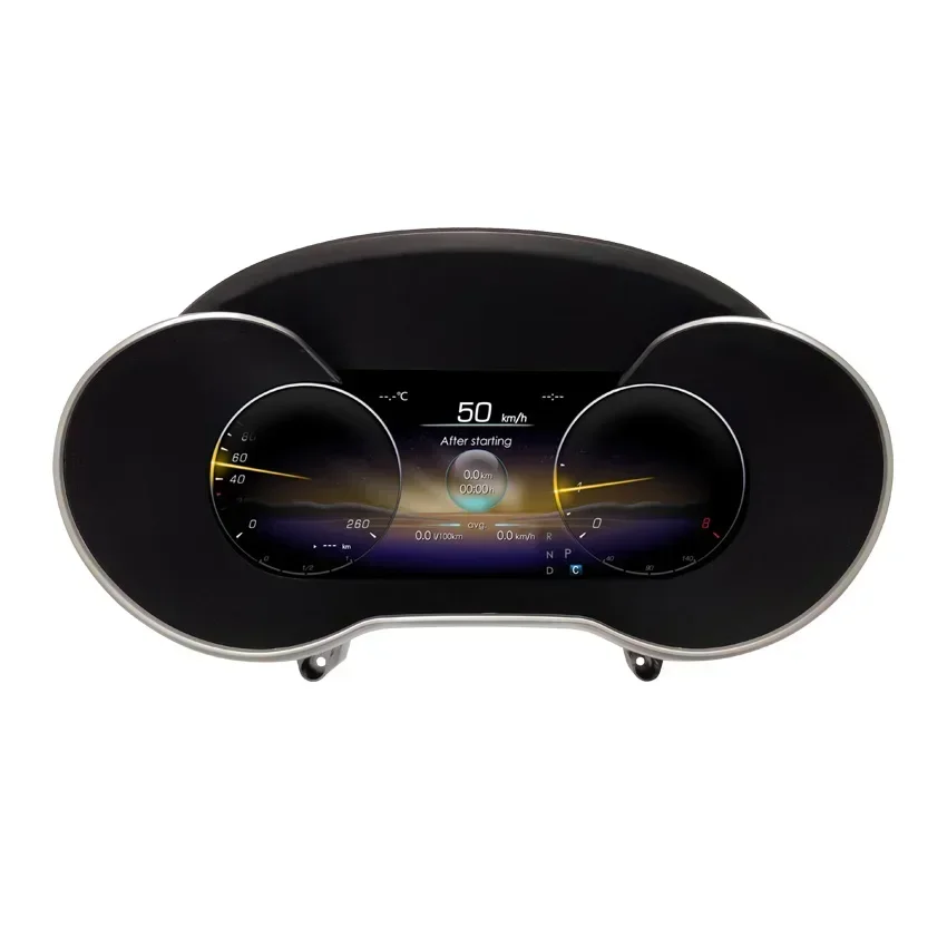 

12.3 inch Synchronize Carplay camera Upgrade Speedometer for Mercedes Benz C W205 GLC X253 Digital Cluster factory outlet