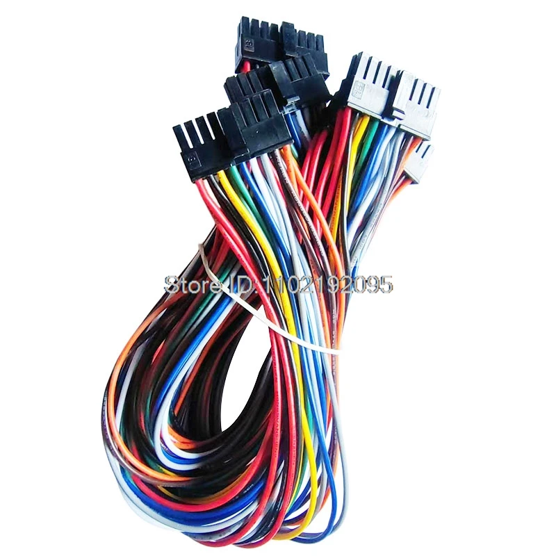 20AWG 300MM Micro-Fit 3.0 43025 Molex 3.0 Double Male 430251400 5557 Connector Wire Harness 3.0MM pitch customization made