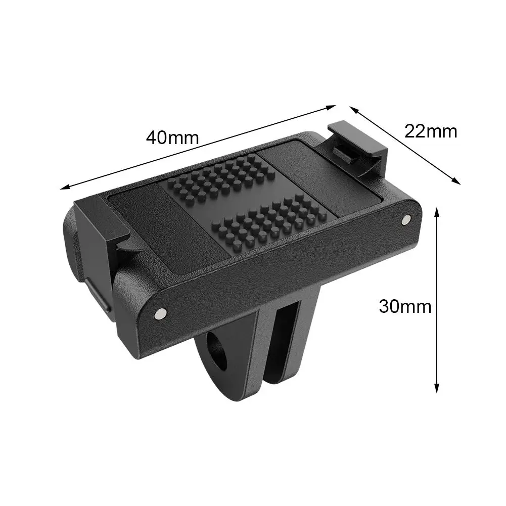 Magnetic Quick Release Base For DJI Action 5 Pro Magnetic Two Claw Adapter 1/4 ThreadFor DJI Action 4/Action 3 Camera Accessory image 5