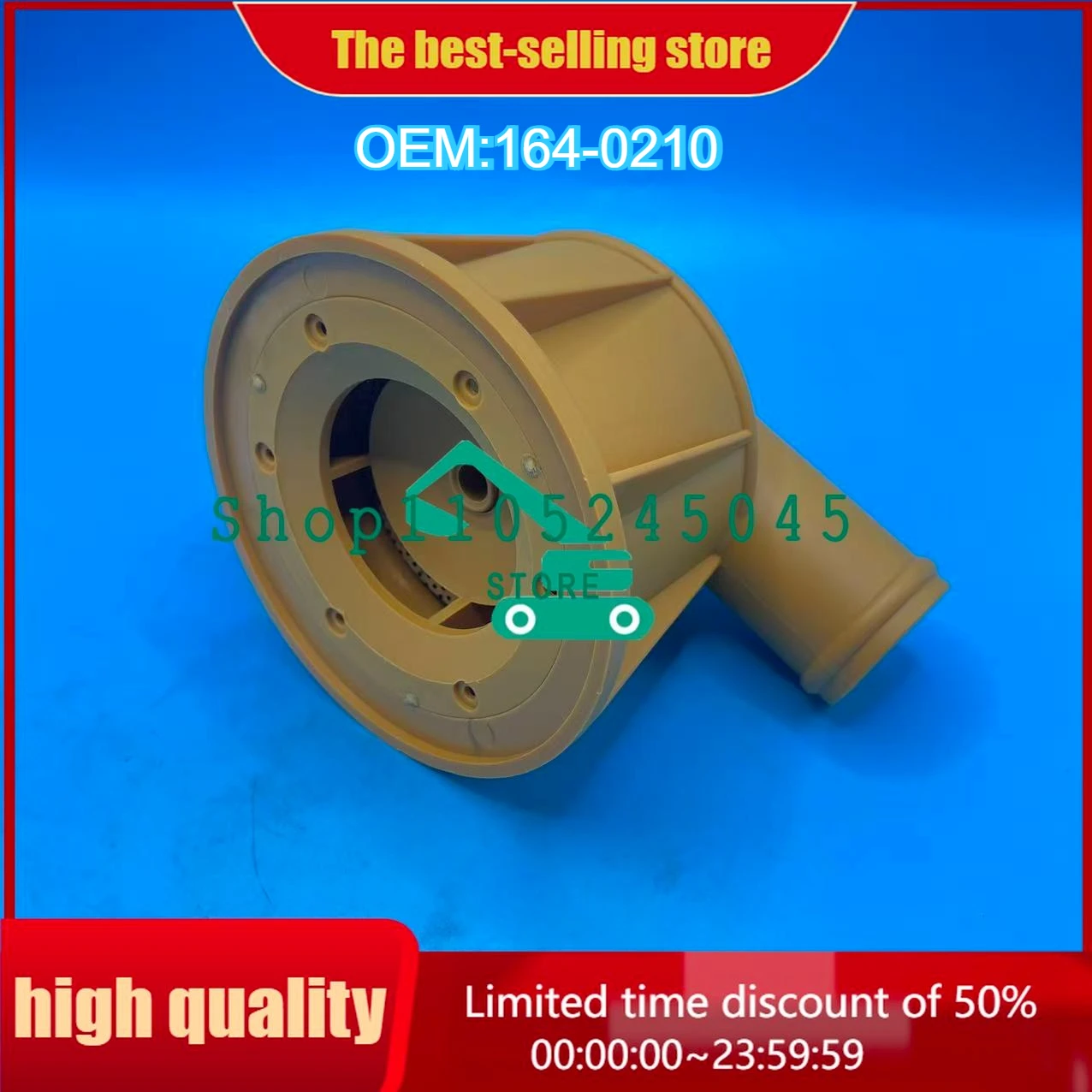 

164-0210,BREATHER CRANKCASE 322C,324D,325C,325D,329D,120K,140K,160K,815B,525C,3126,3126B,3126E,C7,SPP101