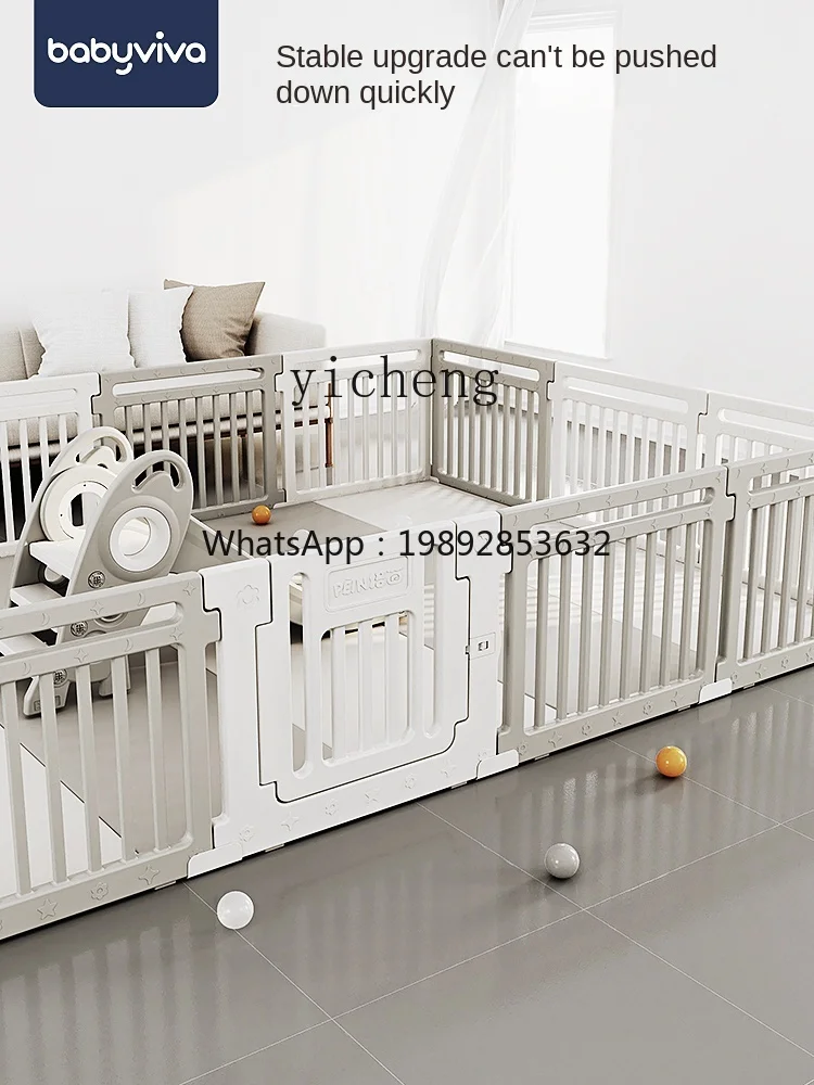 

ZZ Baby Playpen Protective Grating Floor Baby Toddler Crawling Mat Indoor