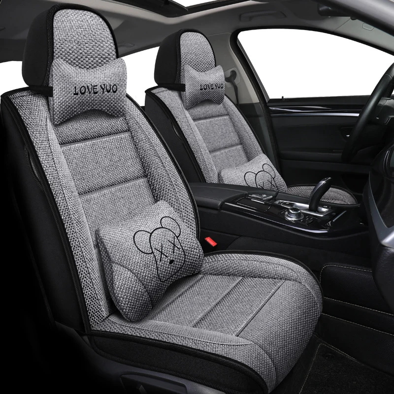 Air Mesh Ergonomic Car Seat Cushion Breathable Reduce Driving Fatigue Auto Seat Protector Pad