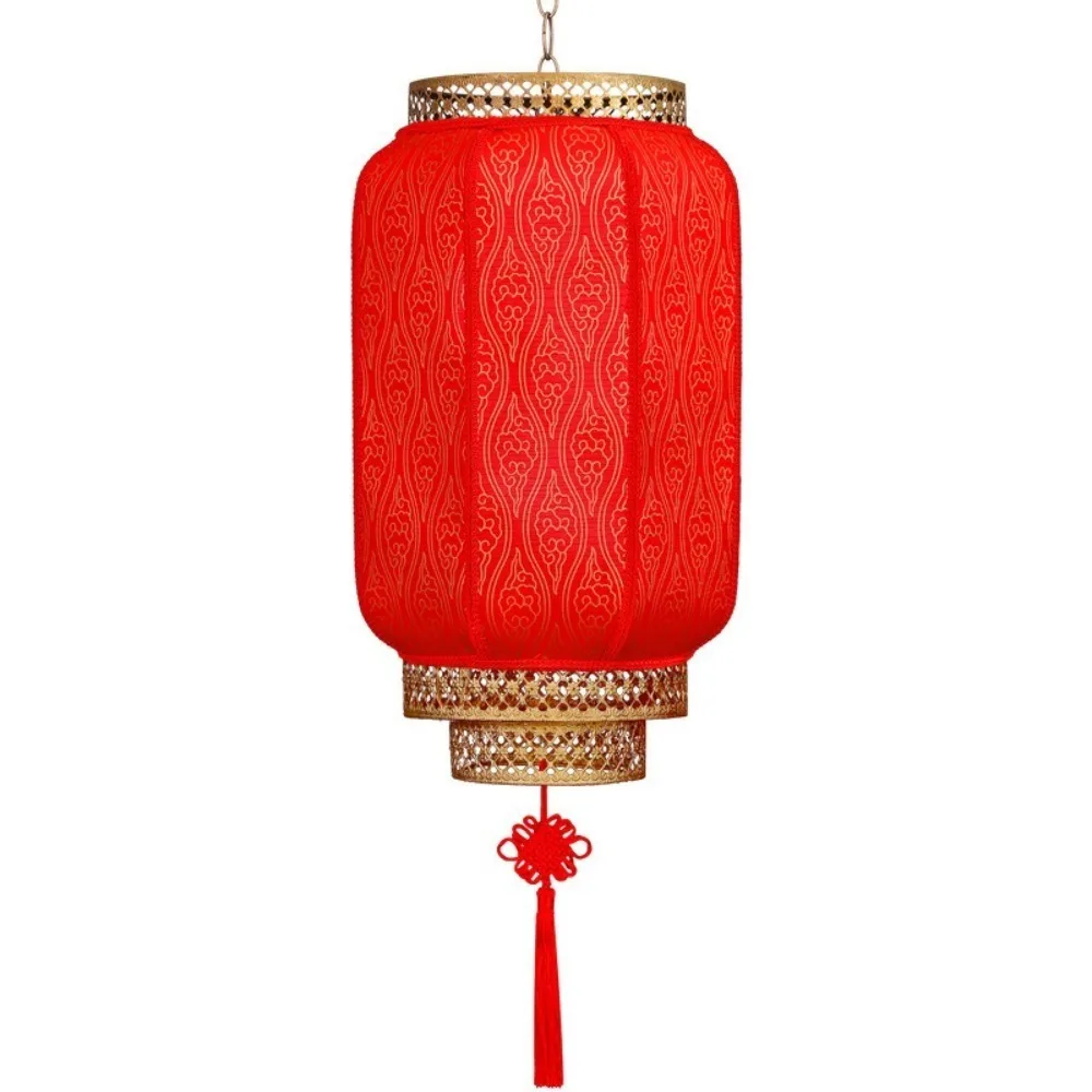 High Quality Antiqued New Year's Lantern Thickened Waterproof Red Lantern Chinese Lanterns Ornament Chinese New Year Decoration