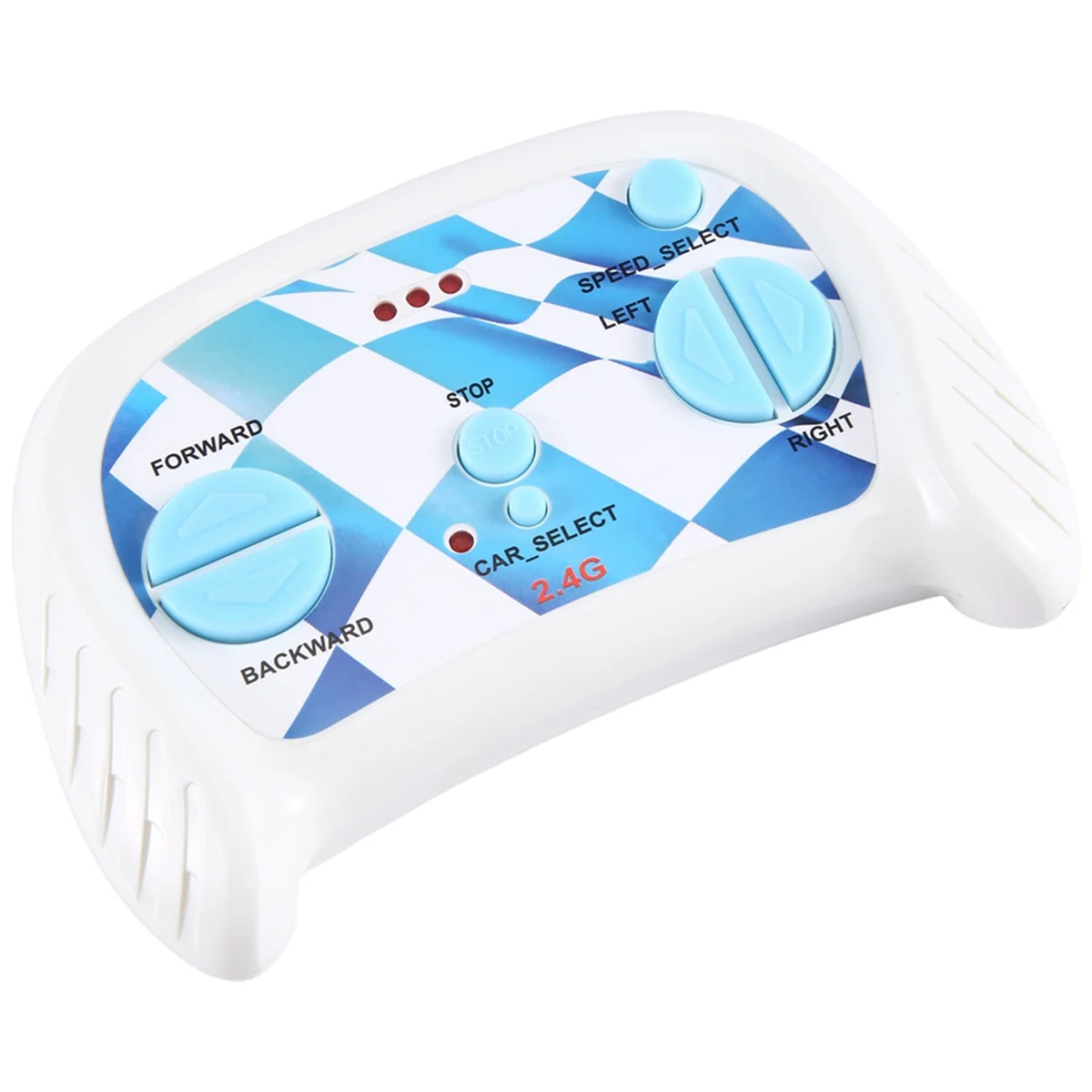 BAAA-детский электромобиль 2,4G Bluetooth пульт дистанционного управления, для детей, детали электромобиля, синее управление