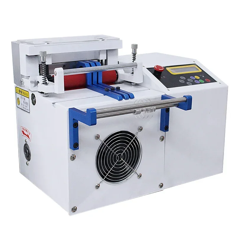 Automatic Computer Pipe Cutting Machine Feeding Cutting Machine Heat Shrink Pipe PVC Silicone Sleeve Pipe Cutting