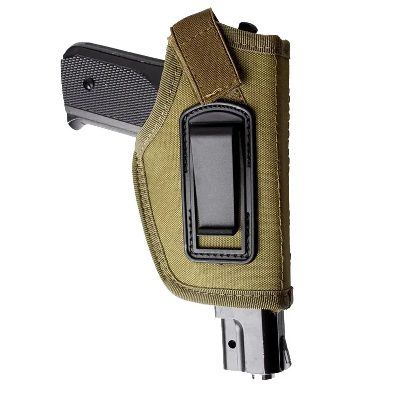 1PC 17 19 Sig Sauer P226 92 Colt 1911 Nylon Holster Concealed Carry Holster Belt Clip Holster hunt accessories