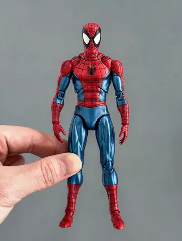 Ct Toys Spider-Man Mafex 075 Figure The Anazing Spiderman Comic Ver Mafex 185 Action Figure Figurine Model Toys Gift