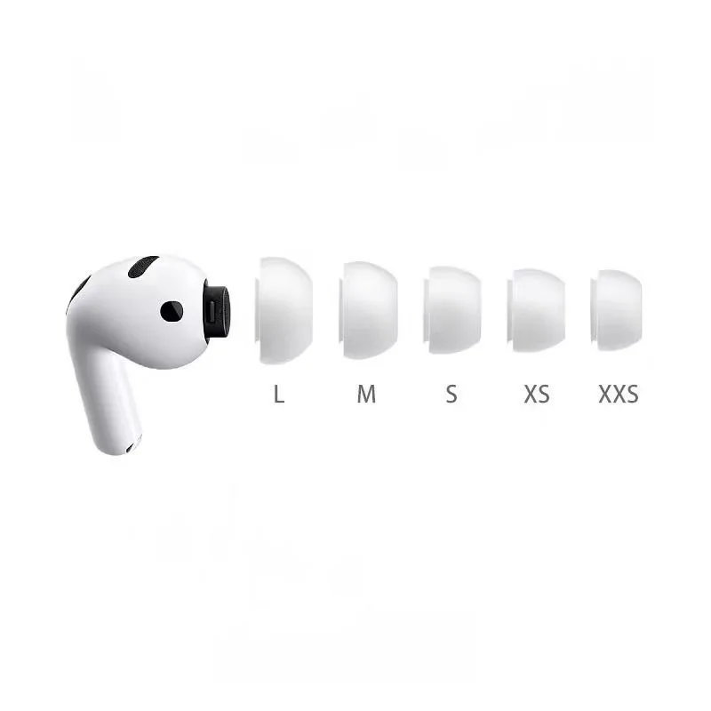 Coussinets d'oreille en Silicone pour AirPods Pro3, embouts en caoutchouc, couvre-écouteurs souples, accessoires pour Apple AirPods Pro 3