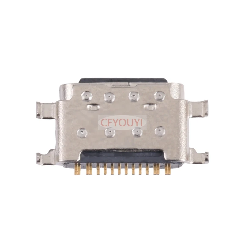 

10PCS Charging Port Connector For Lenovo Tab M10 10.1 inch TB-X605F X605F USB Dock Connector Charger Port Replacement Part