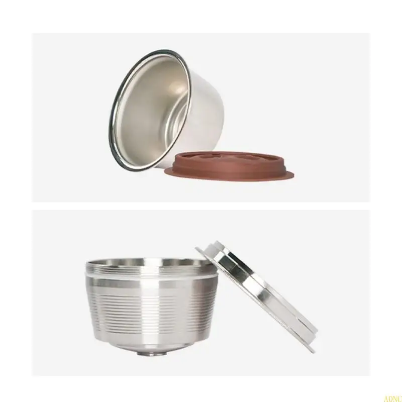 A0NC Coffee Machine Filter Filter Tool Easy Assembly for Espresso Brewing #2