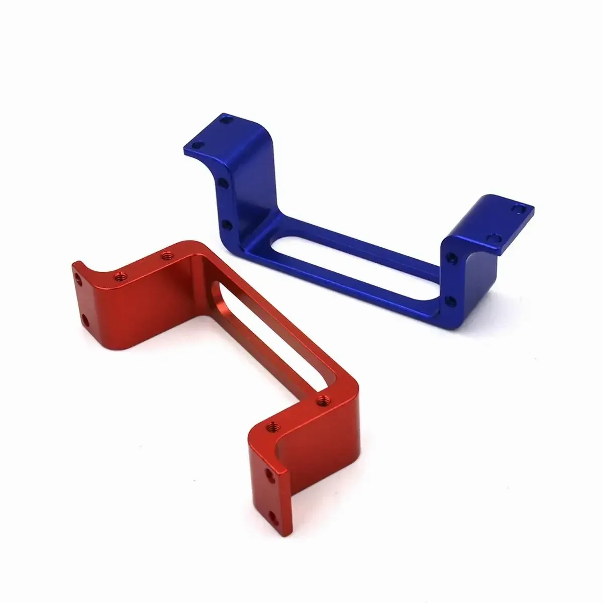 

Кронштейн для крепления сервопривода из алюминия с ЧПУ, стандартный, средний, для радиоуправляемых лодок, автомобилей, БПЛА, дронов, квадрокоптеров