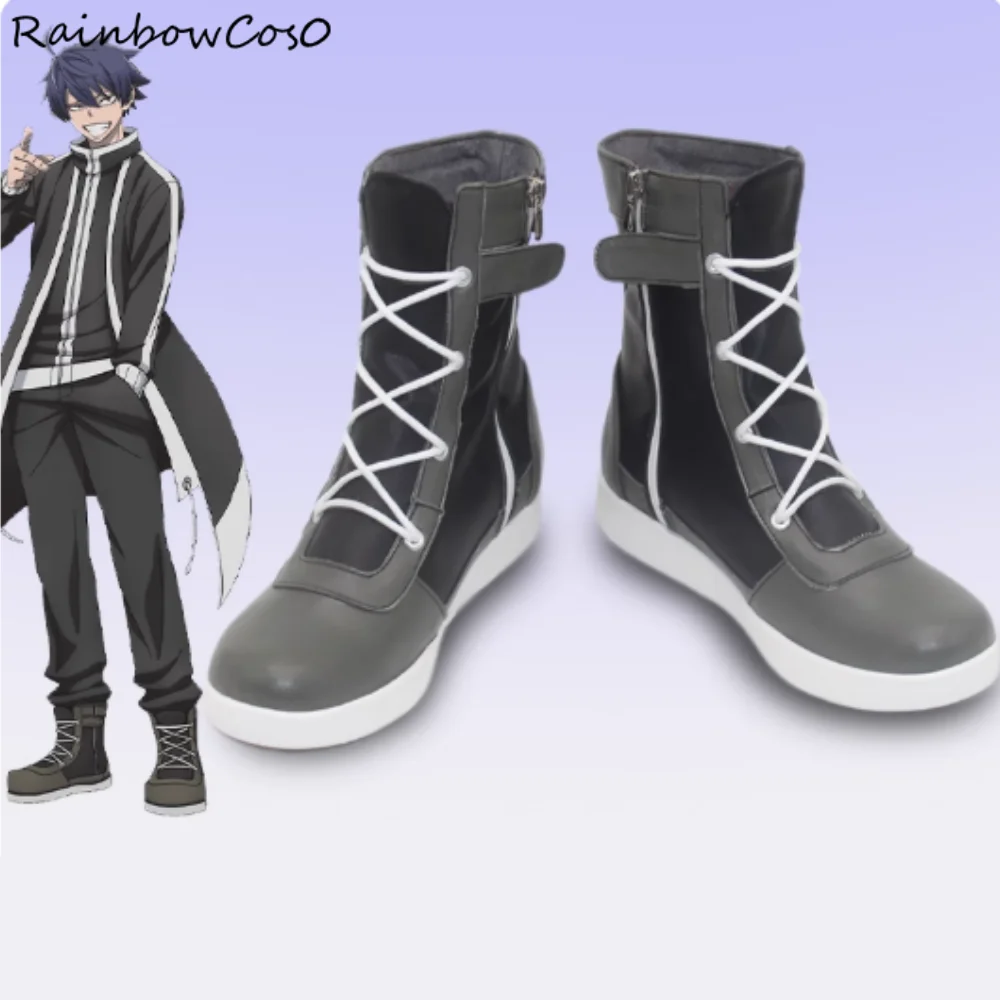 Ichinose Shiki TOUGEN ANKI Cosplay Shoes Boots Game Anime Party Halloween RainbowCos0 W5063