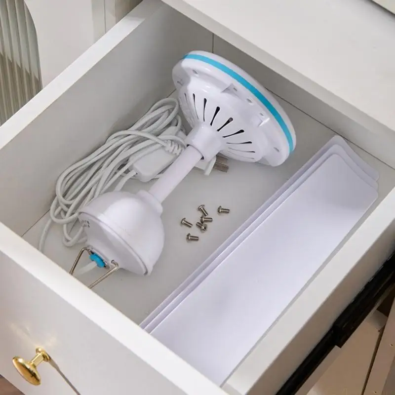 

E56B Ceiling Fan 3 Blade Low Noise Electric Fan 220V 50Hz 12W Ceiling Fan Cooling Fan