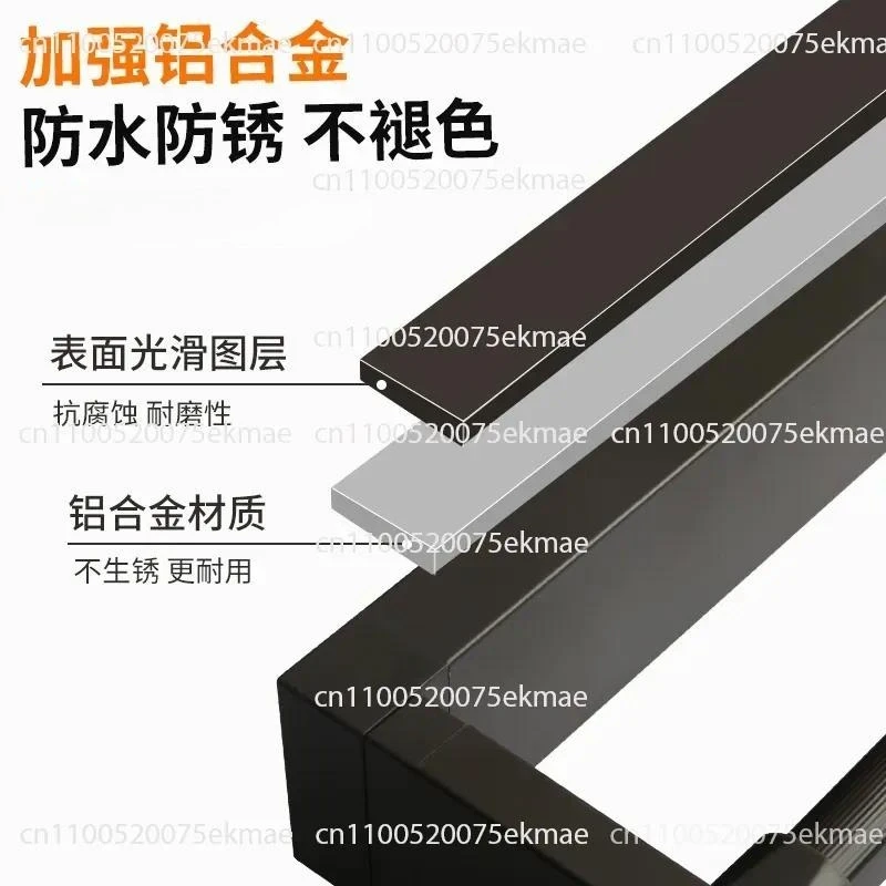 Wardrobe Telescopic Pants Rack Wardrobe Built-in Pants Pump Balcony Telescopic Pull Hidden Pants Rack Hardware Accessories
