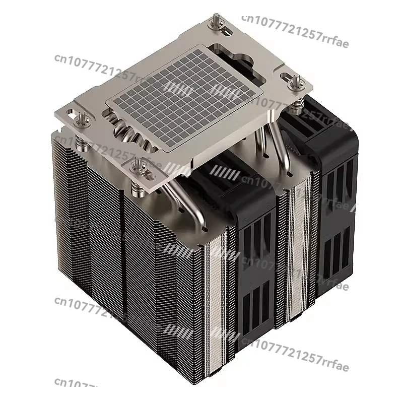 SP6 CPU workstation server 4U double tower 6 heat pipe double silent temperature control fan