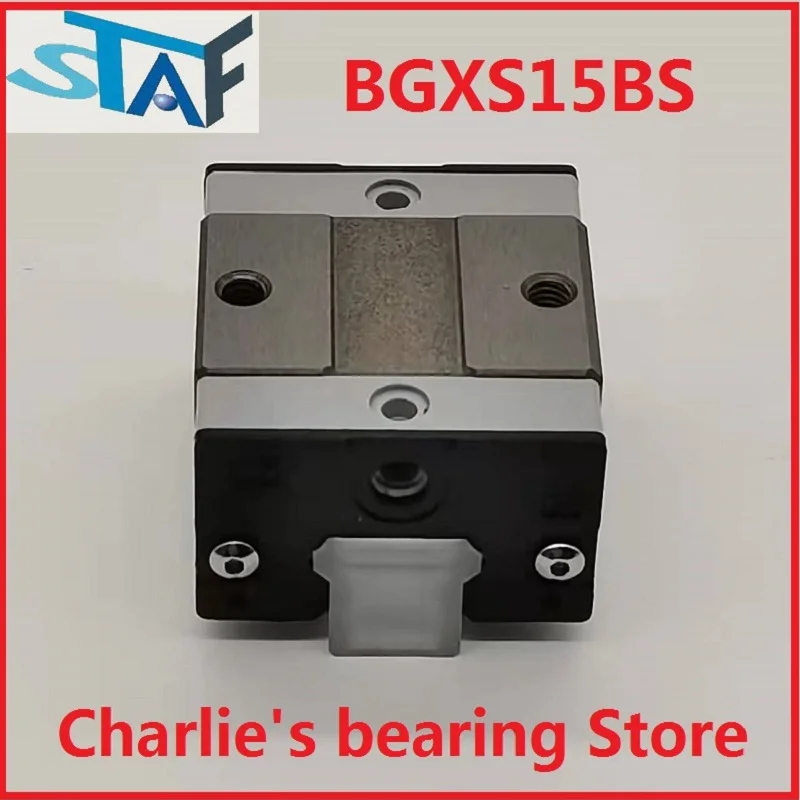 1pc 100% brand new original genuine STAF brand linear guide block model BGXS15BS