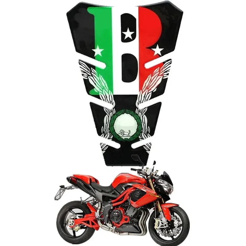 For BENELLI TORNADO 302 TNT 1130R 600 125 Motorbike Tank Pad Protector 3D Gel Sticker Decal TNT600 TNT125 - 2