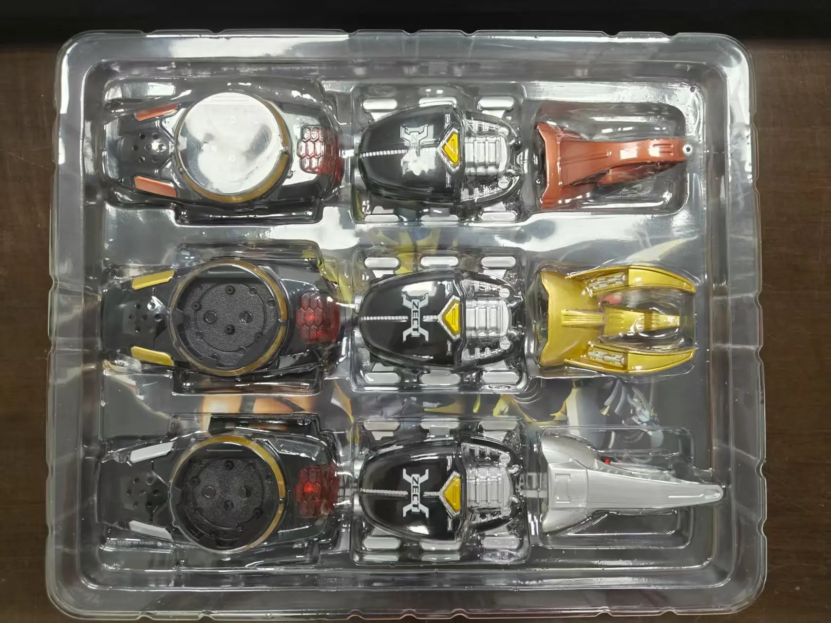 Kamen Rider Masked Rider Caucasus Hercus Ketaros  Wasp Bracelet Belt transformer Customized Gk Statue Model Doll Collection Toy