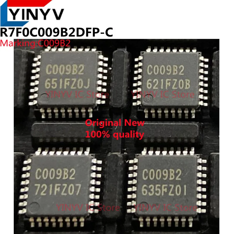 2-10Pcs R7F0C009B2DFP-C C009B2 R7F0C009B2DFP R7F0C009B2 LQFP32 Battery master IC chipset Original New 100% quality