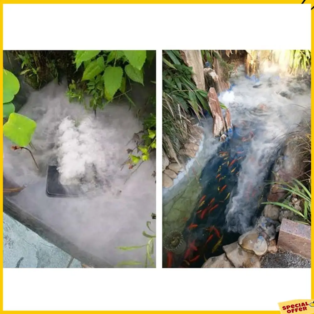 A24P 2X 3 رئيس جهاز تكوين ضباب بالموجات فوق الصوتية مبيد الفولاذ المقاوم للصدأ المرطب Aeromist الزراعة المائية البخاخات