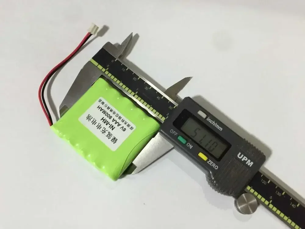 Новая аутентичная никель-водородная батарея 6 В AAA 900 мАч NI-MH, печатная плата, медицинские игрушки, 2 расстояния