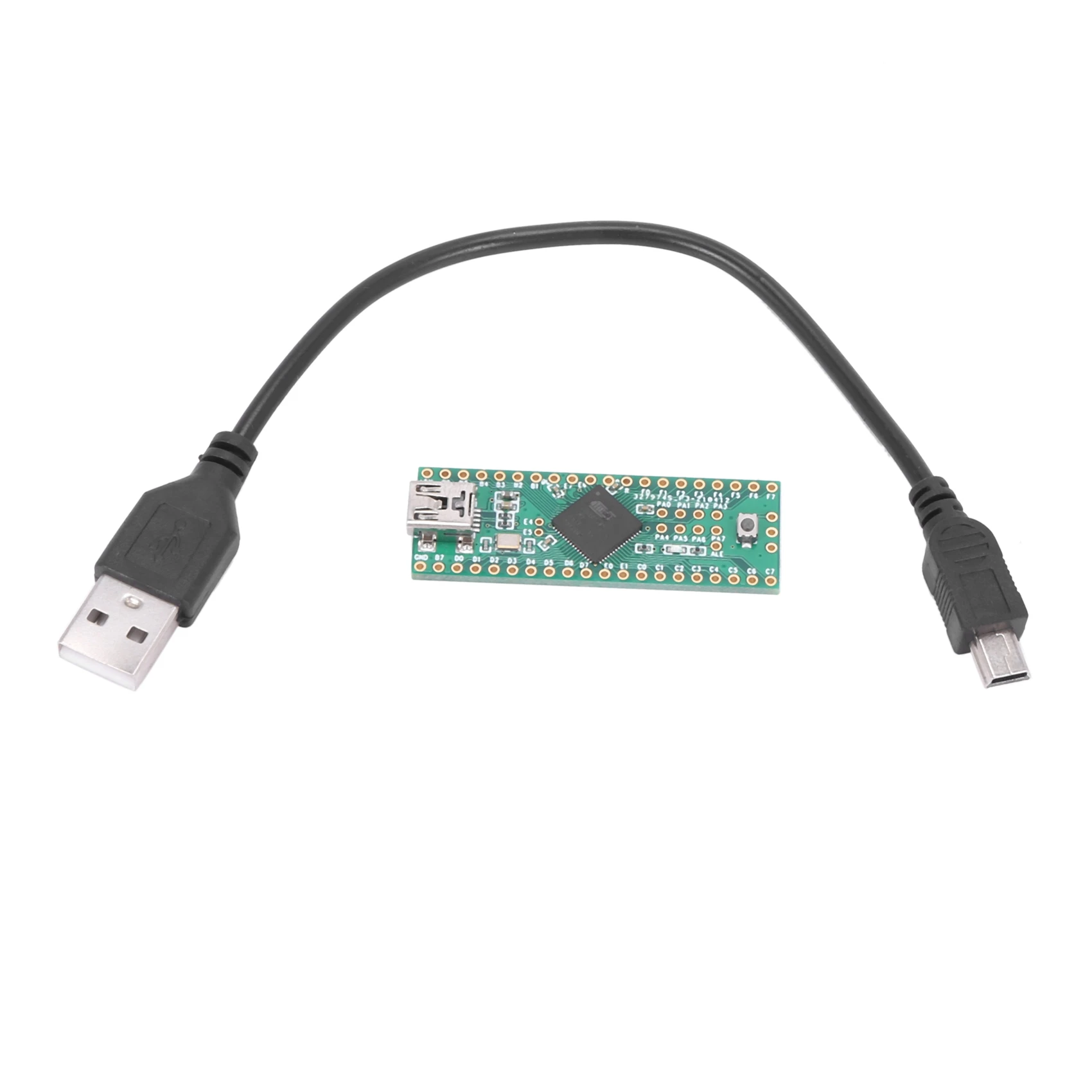 A44TTeensy 2.0++ USB AVR Development Board ISP U Disk Keyboard Mouse Experimental Board AT90USB1286