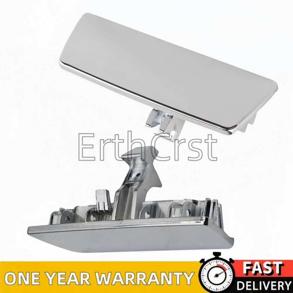 

Fit For Maserati Chrome Glove Box Drawer Handle 2014-20 Quattroporte M156 Ghibli Copilot Tool Box Glovebox Handle Lock 673005415