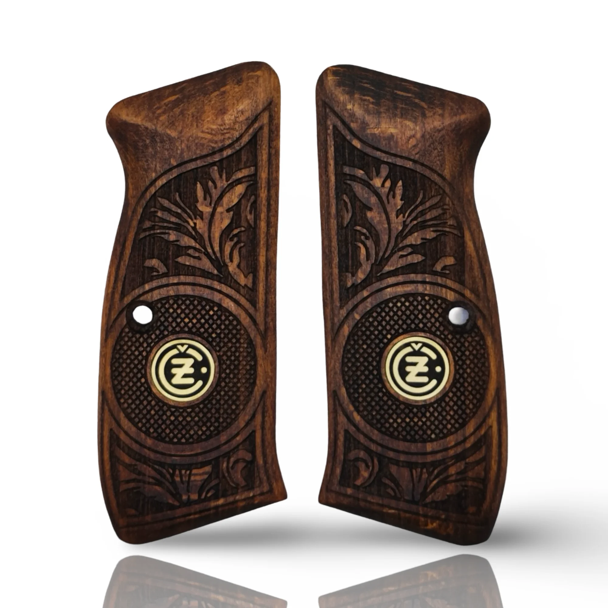 

Zib Grips Premium Wooden Series Pistol Grips for CZ 75 SP-01