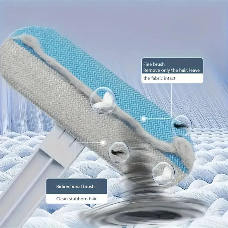 Escova Deshedding Premium para cães e gatos – cerdas de nylon suaves, reduz a derramamento e aumenta o brilho do casaco, adequada para todas as peles T