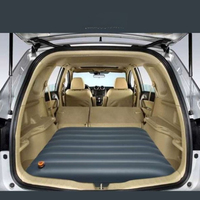 Car Trunk Heightening Pad Rear Self-driving Travel Inflatable Mattress Car Leveling  Filling Pad Height