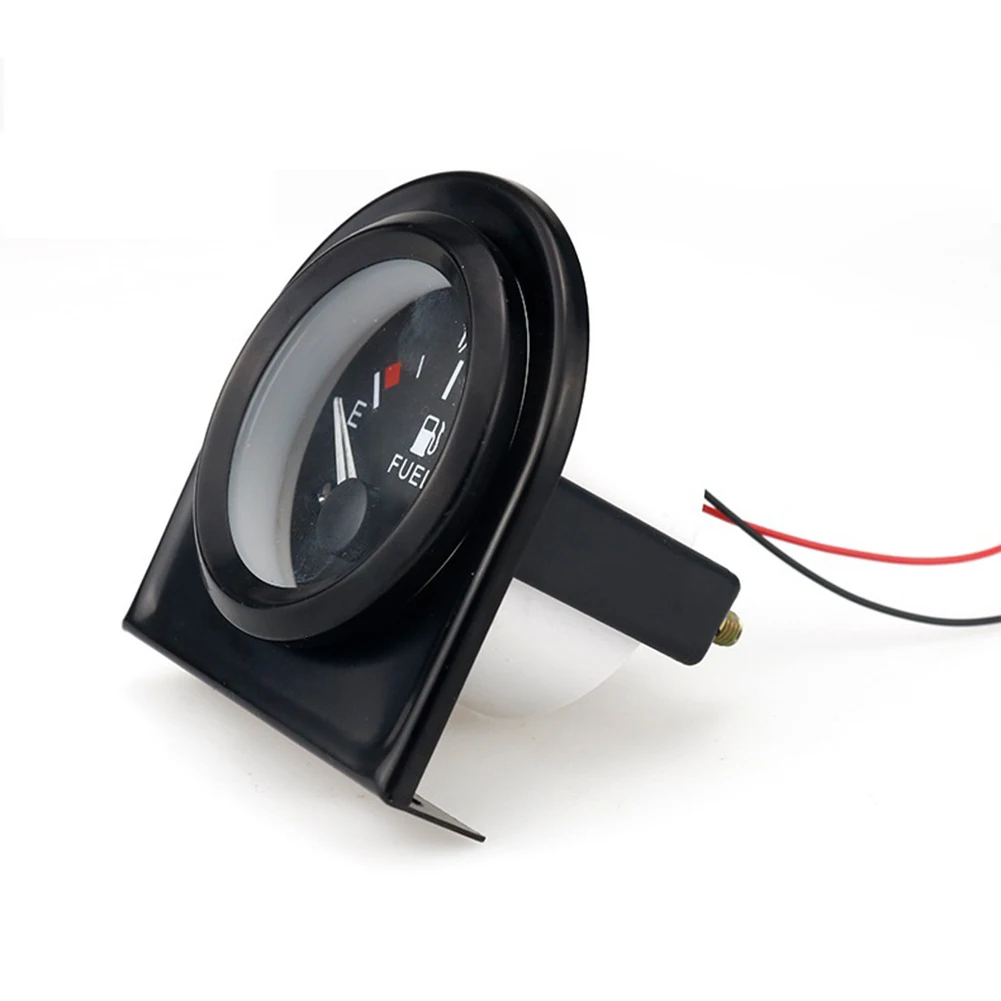 Universal Car Fuel Level Gauge 12/24V Pointer Oil Tank Meter IP67 Waterproof Oil Tank Meter Indicator for RV Boat Truck Yacht