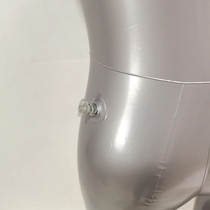 Inflatable PVC Male Model Male Inflatable Model Full Body Male Dummy Torso Tailor Clothes Model Sewing Model