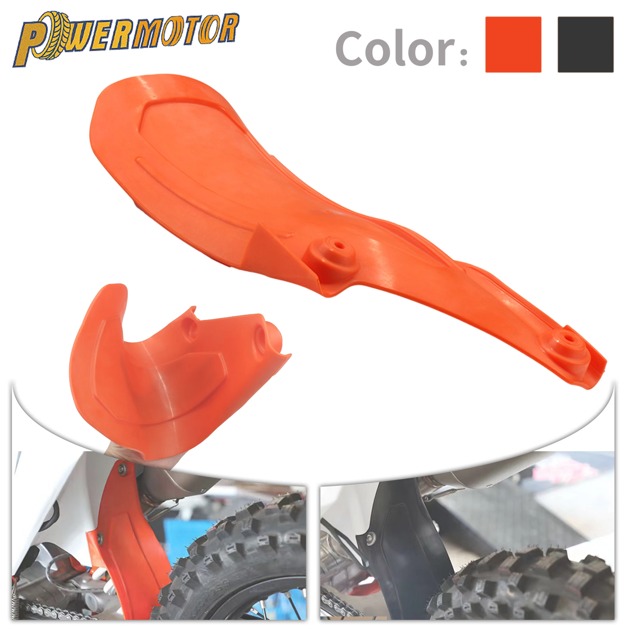 

For KTM Rear Fender Mudguard SX SXF XC XCF EXC EXCF 250 300 DirtBike Shock Absorber Air Box Mud Flap Splash Guard Accessories