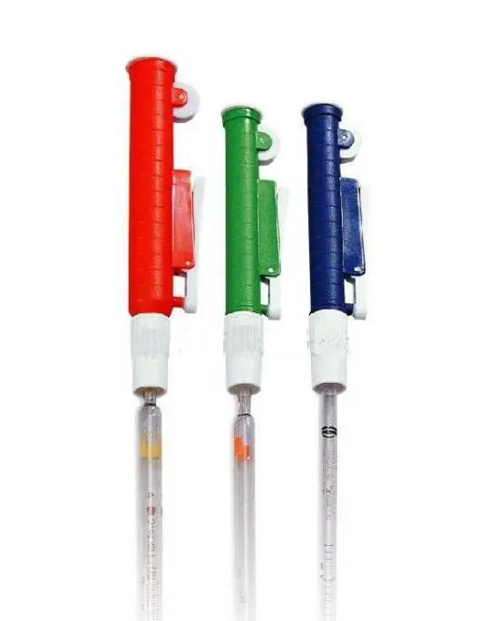 Lab Supplies 2ml 10ml 25ml Single Channel Pipette Pump