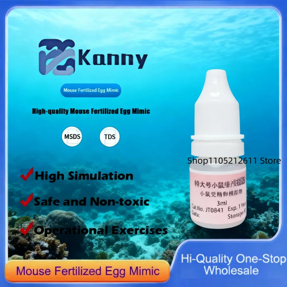 Fertilized Egg Mimic for Embryo Manipulation Practice in Laboratory Applications Original Product