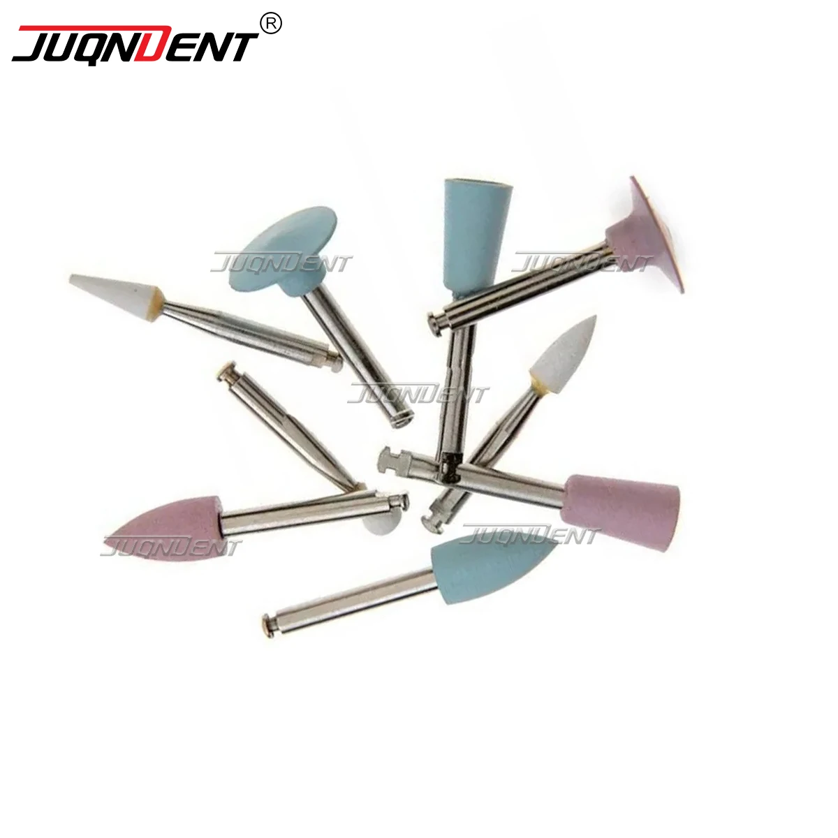 Dental Amalgam Polishing Kits Rubber Silver Amalgam Repair Polishing For Low Speed Contra Angle Handpiece Dentistry Tools RA0109