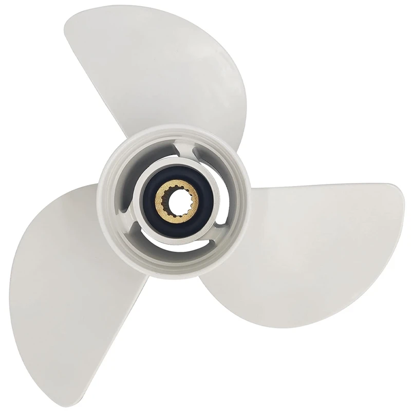 

1 Piece Aluminum Propeller 13 1/2X15-K 6E5-45947-00-EL Parts Accessories For YAMAHA 60-115HP Outboard Motor 6E5-45947-00