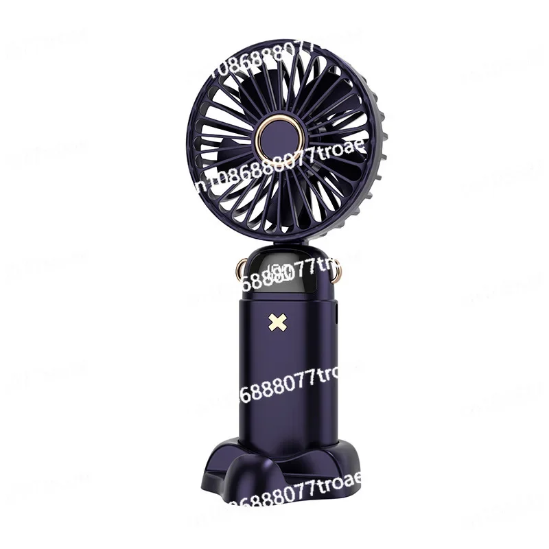 Mini 5-speed handheld portable charging fan