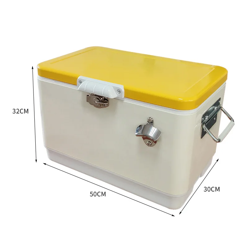 

30L retro incubator, metal ice bucket, portable beverage bucket, plastic beer ice bucket.