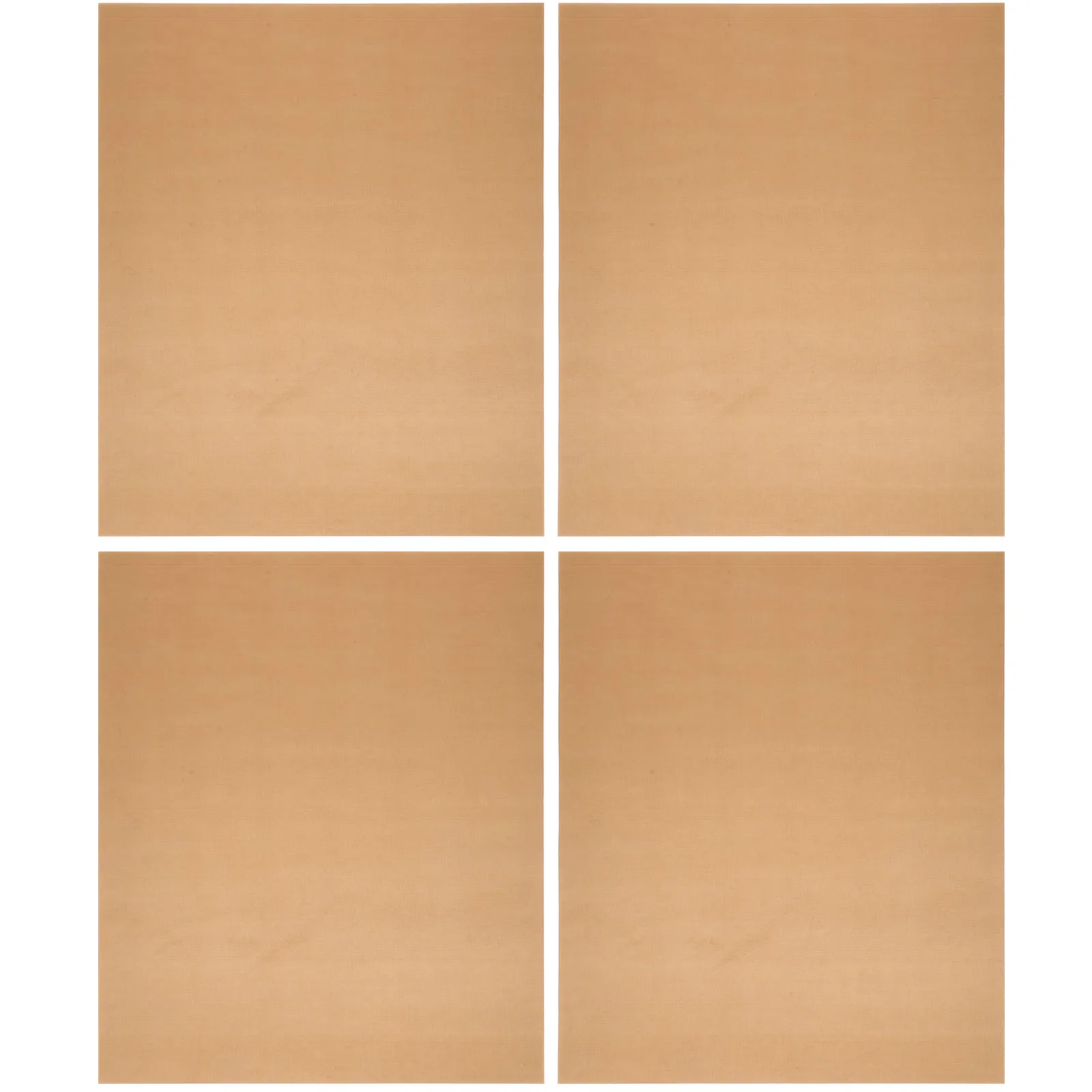 

4Pcs Polymer Clay Tool Durable Baking Mat Non-Stick Reusable Pad for DIY Polymer Clay Craft Lightweight Heat Resistant