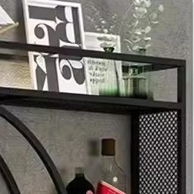 高級吊り下げ式ワインラック 壁掛け式 逆さ設置 リテール モダン バーキャビネット クラブ ボトル ホーム家具 ユニーク