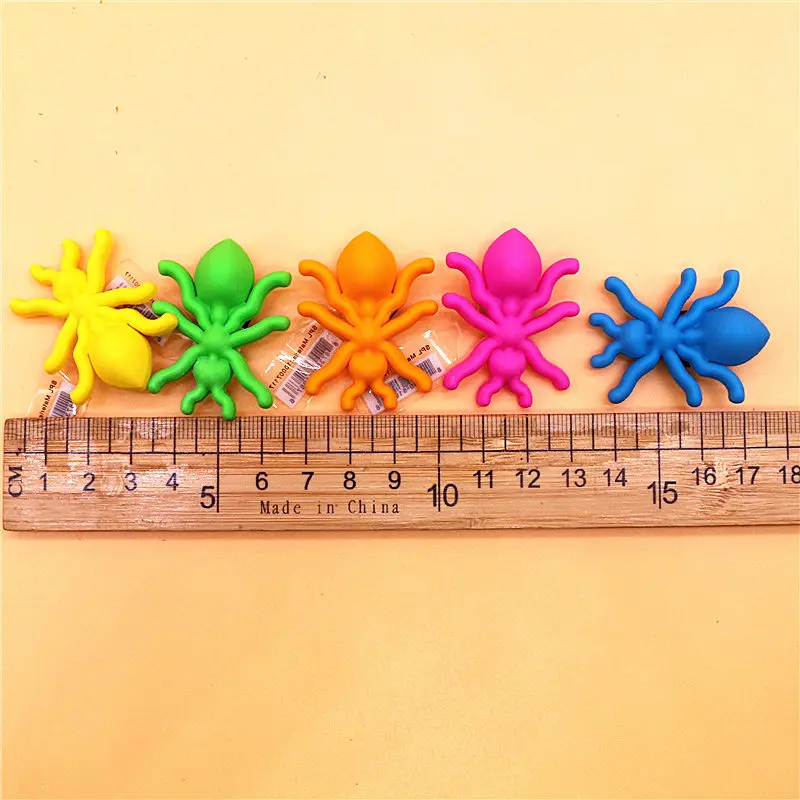 جذاب حذاء من كلوريد البولي فينيل على شكل نملة لطيف ، إكسسوارات أصلية ، أزرق ، وردي ، برتقالي ، أصفر ، أخضر ، قباقيب نمل ، بنطلون جينز ، مشبك زخارف علوية ، 1! #6