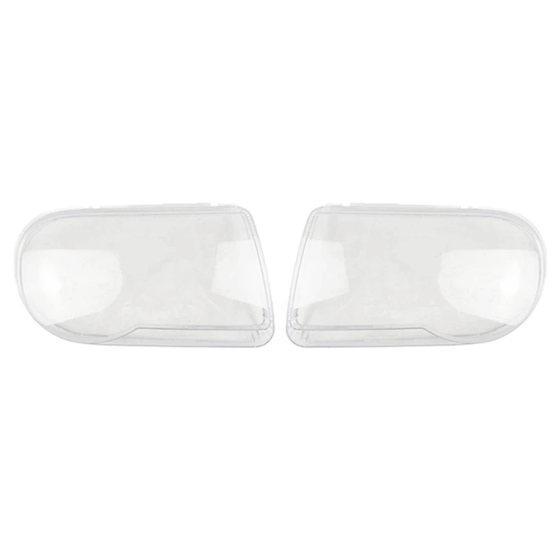 

1Pair Headlight Transparent Lens Cover For Chrysler 300C 2007-2010 Head Light Lamp Shade Shell Light Housing