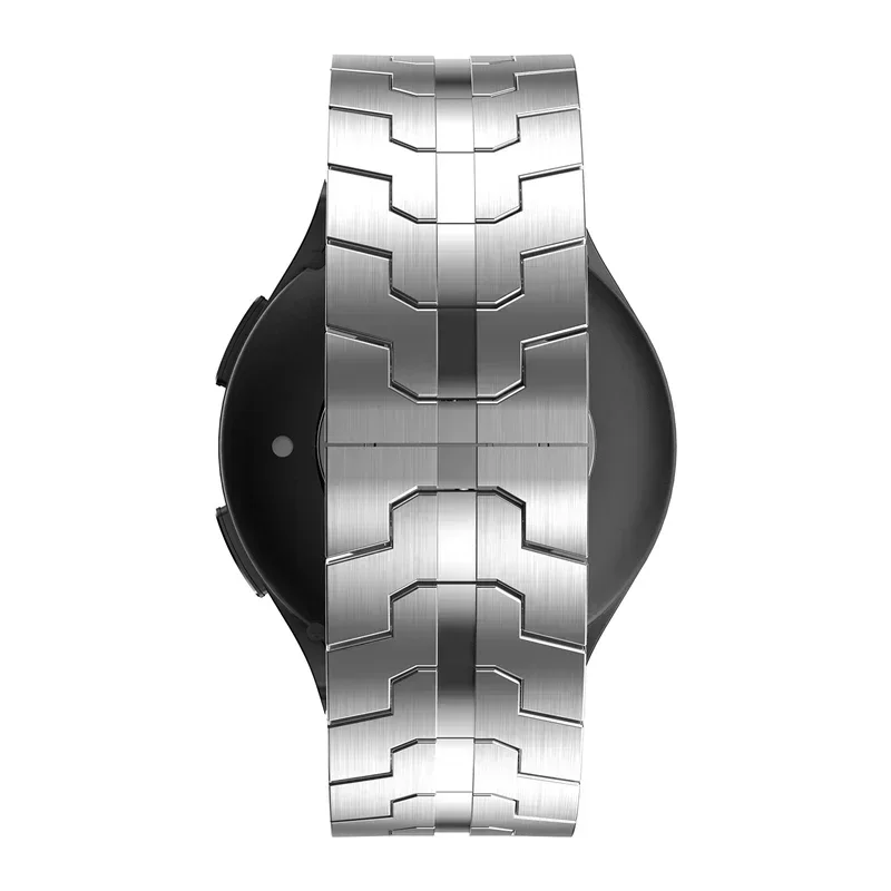 22mm 20mm Metal Wrist Strap For Amazfit Active 2/Bip 3 Pro Stainless Steel Band For Amazfit Bip 5 Unity/Cheetah Pro/Square/Round