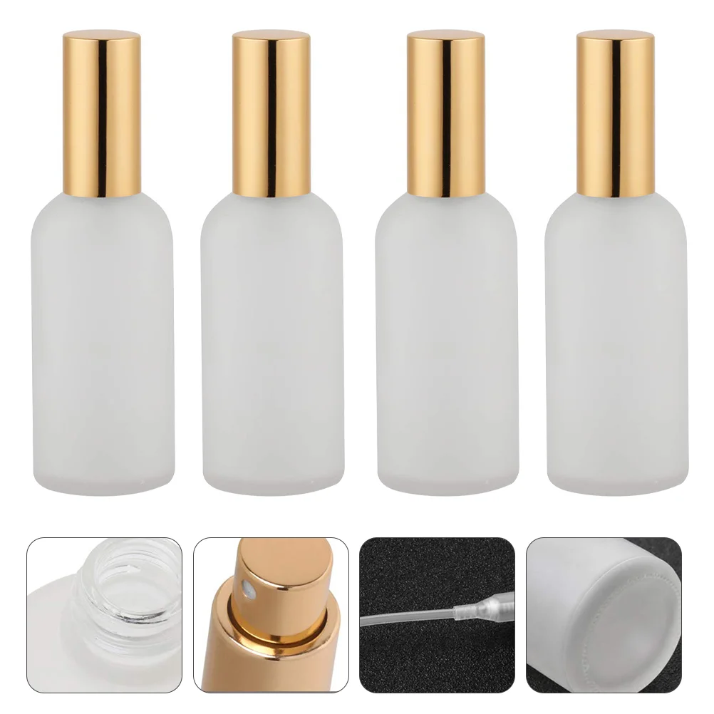 4 stuks spray parfum 100 ml geur water leeg glas etherische olie reizen vrouwen