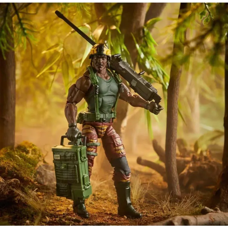 Nouveau Hasbro G.I d'origine Série classifiée Joe # 126 Barrage routier Tiger Force, Tripwire & M.A.C.L.E.O.D. Cadeaux de modèles de figurines d'action