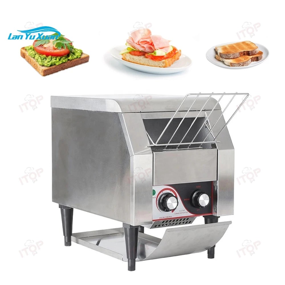 2023 Commercial Electric Stainless Steel Industrial Conveyor Toaster Belt  Bread 