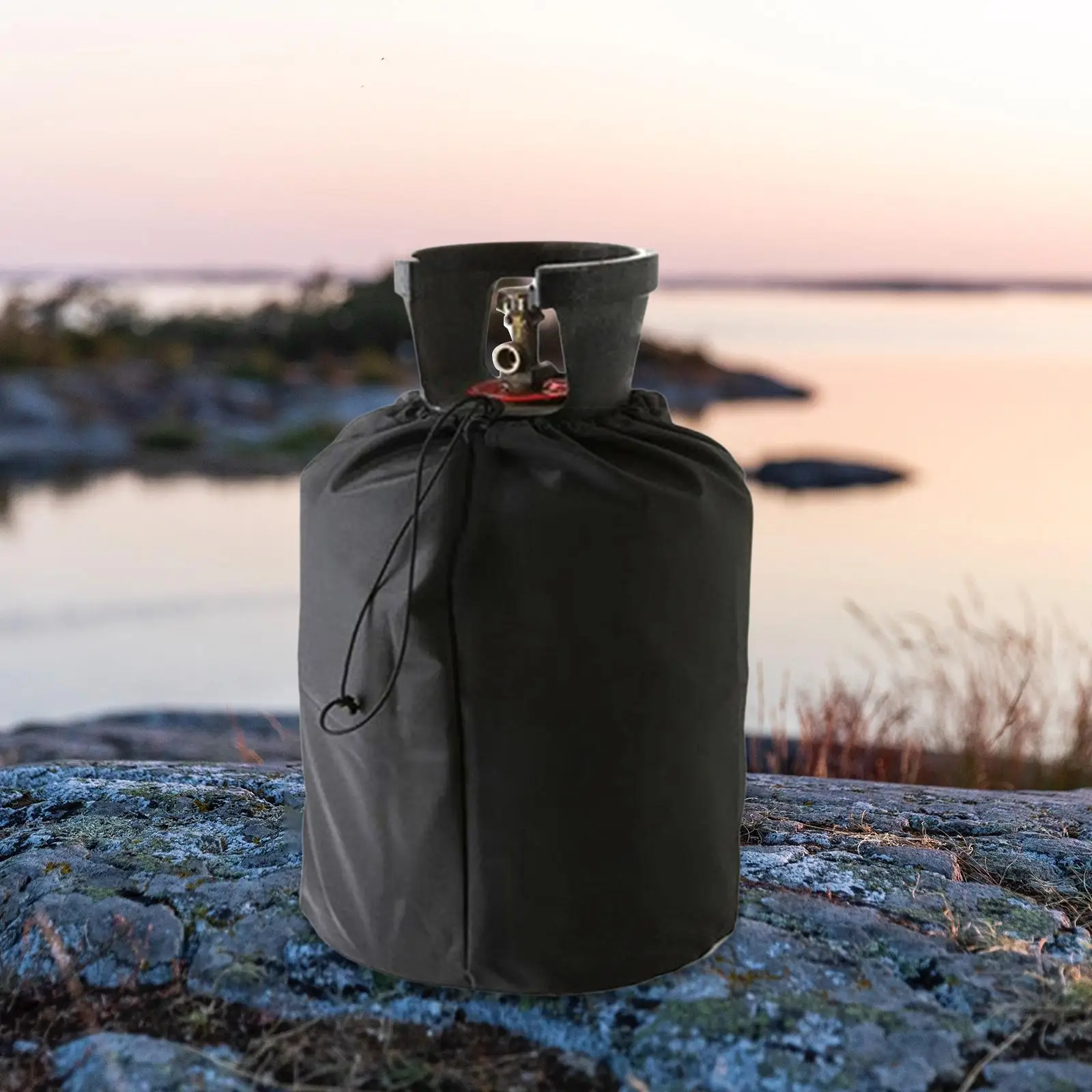 Gas Tank Bags Accessories Durable Cylinder Gas Bottle Cover Fuel Cylinder Canister for Outdoor Sports Beach Camping Gear Hiking